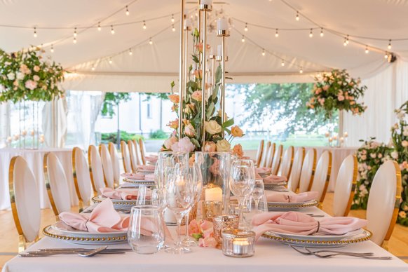 Pałac Ślężany - sale weselne Ślężany 