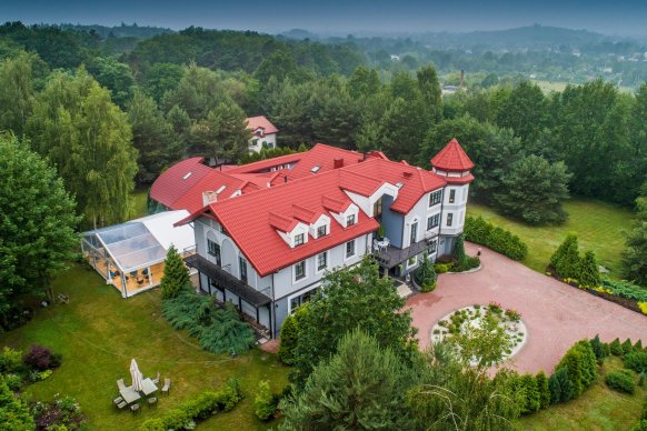 Rezydencja na Wzgórzu - sale weselne Łódź 