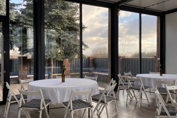 Szklarnia | JUTRZENKI 76  - sale weselne Warszawa 