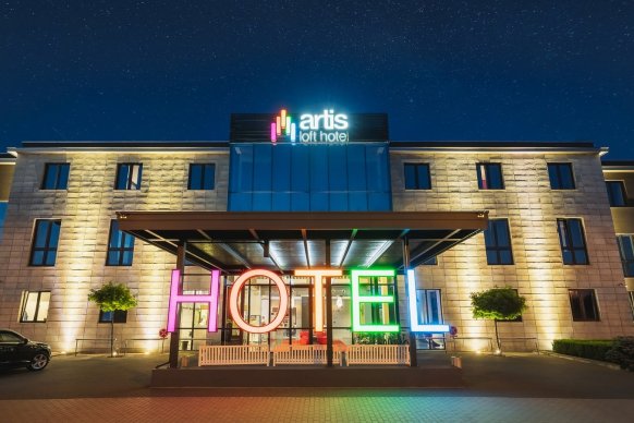 Artis Loft Hotel  - sale weselne Radziejowice Parcel 
