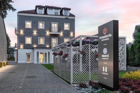 Merci Boutique Hotel i Restauracja Oranżeria Faustyny