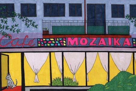 Restauracja Cafe Mozaika