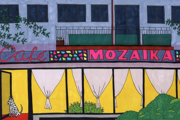 Restauracja Cafe Mozaika - sale weselne Warszawa