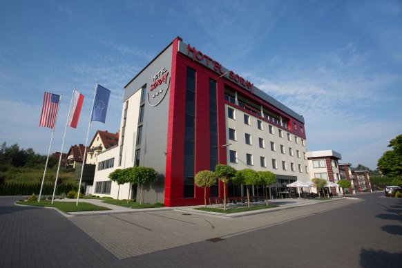 Hotel Soray *** - sale weselne Kraków 
