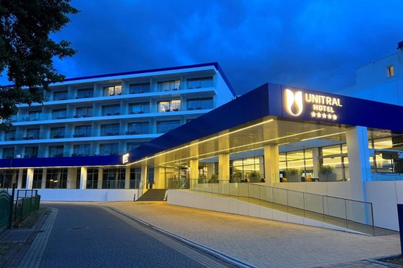 Hotel Medical SPA Unitral sp. z o.o. - sale weselne Mielno 