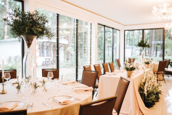 Dwór nad Narwią - sale weselne Pułtusk 