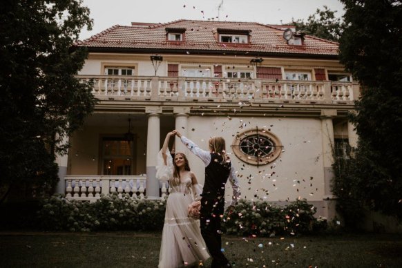 Sosnowy Dwór - sale weselne Warszawa 