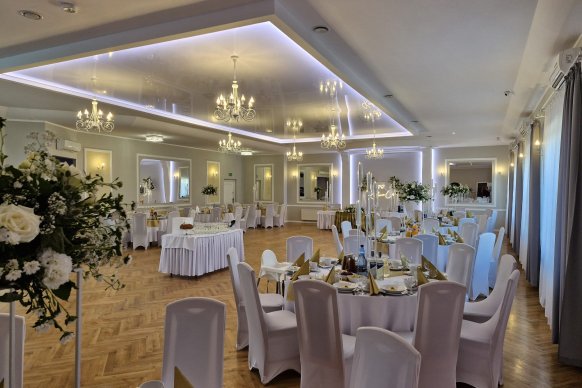 Sala Bankietowa Pasja - sale weselne Leszno 