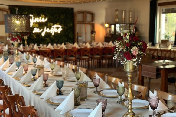 Restauracja Pozytywka - sale weselne Śrem 