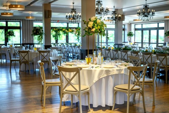 Wrocław Golf Restaurant - sale weselne Wrocław 