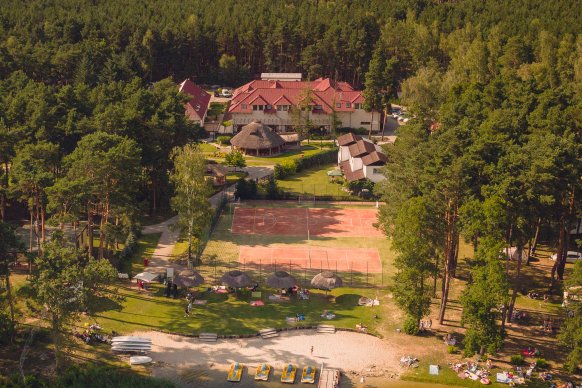 Ośrodek Wczasowy Nad Borkiem - sale weselne Zielona Góra 