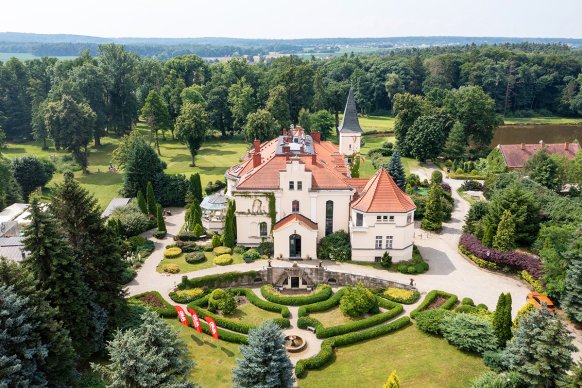 Pałac Brzeźno SPA & Golf - sale weselne Wrocław 