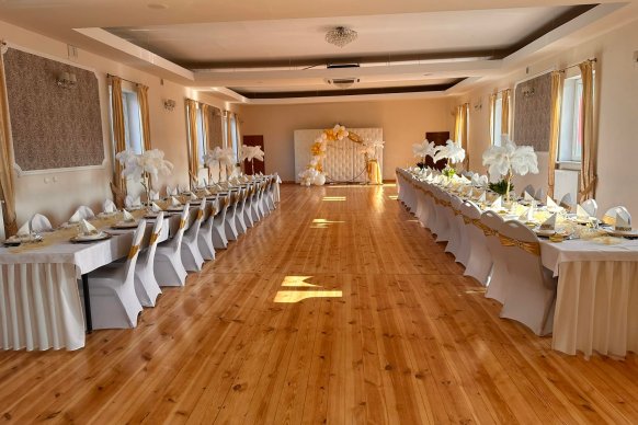 Sala Bankietowa Anioły i Diamenty - sale weselne Płock 