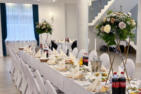 Uroczysko Klucz - sale weselne Warszawa 