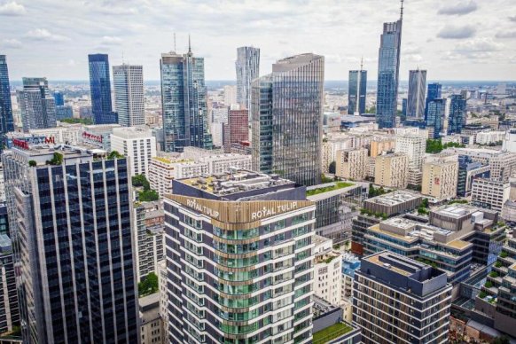 Royal Tulip Warsaw Centre - sale weselne Warszawa 