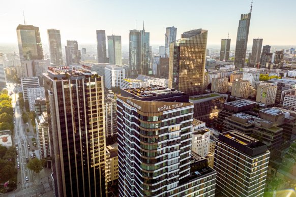 Royal Tulip Warsaw Centre - sale weselne Warszawa 