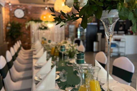 Duży Pokój - sale weselne Wrocław 