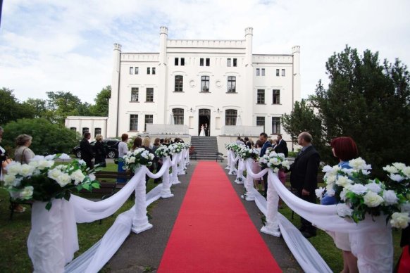 Pałac Bałoszyce - sale weselne Iława 