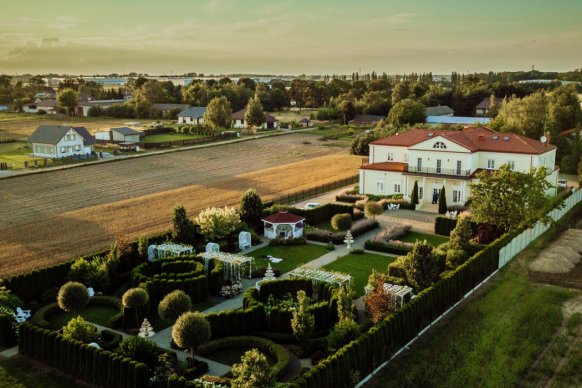 Lawendowy Pałacyk - sale weselne Warszawa 