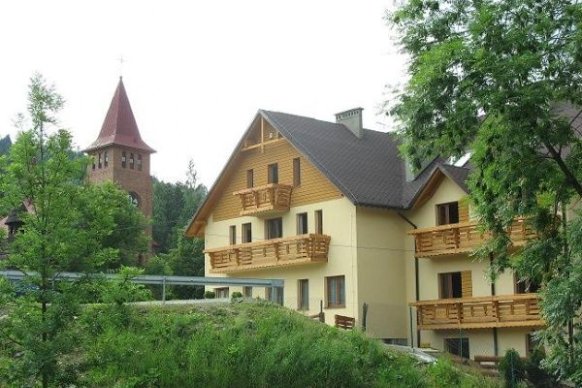 Pensjonat Pod Pilskiem - sale weselne Korbielów 