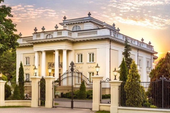 Pałacyk Otrębusy - sale weselne Warszawa 