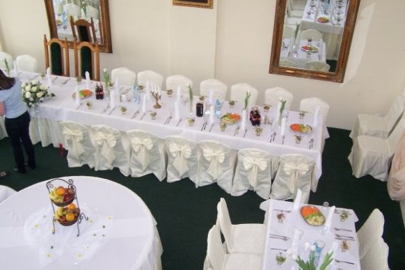 Hotel Solar Palace - sale weselne Mrągowo 