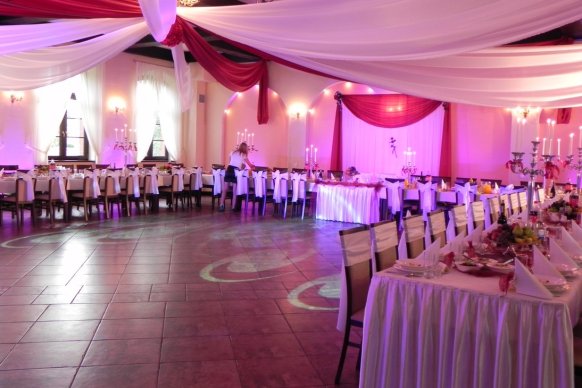 Zamek Królewski we Wschowie - sale weselne Wschowa 