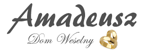 dom weselny amadeusz logo saleweselne
