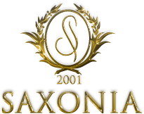 Sala weselna Saxonia logo